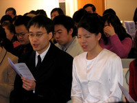Eric's & Alice's Wedding Meeting