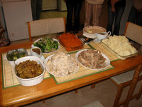 Thanksgiving Dinner 2005