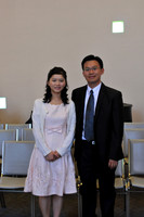 Peter's and Vicky's Wedding Testimony Meeting