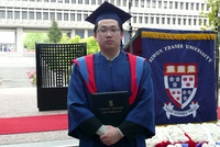 Frank's and Jason's Convocation - Spring 2008