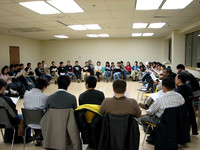 SFU/UBC Celebration Dinner - Fall 2005