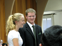 Daniel's and Jaine's Consecration Meeting